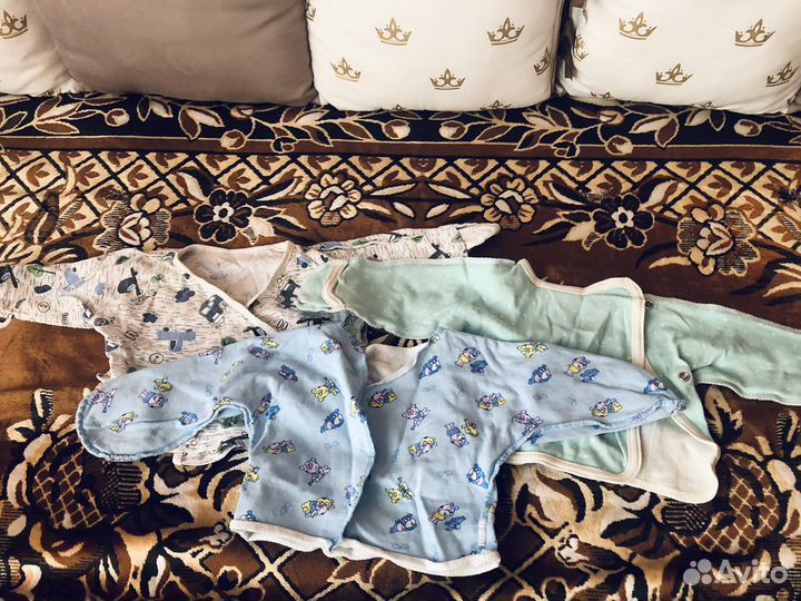 Пакет вещей для новорожденного