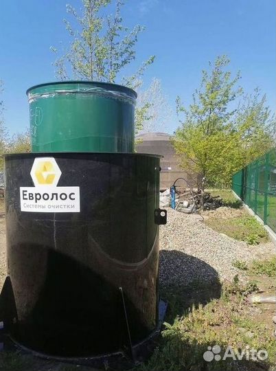 Септик под ключ