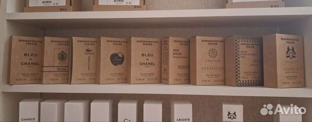 Парфюм тестеры