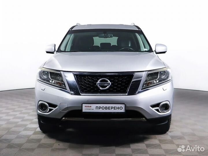 Nissan Pathfinder 3.5 CVT, 2014, 126 562 км