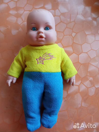 Пупс мальчик