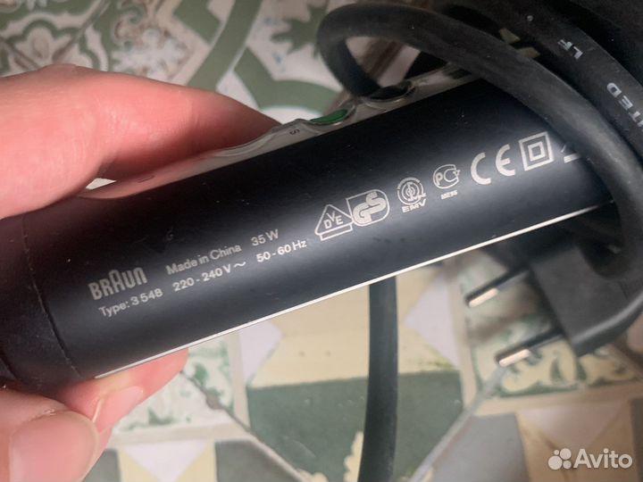 Фен щетка rowenta brush activ плойка braun