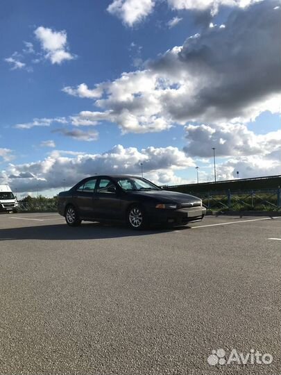 Mitsubishi Galant 2.4 AT, 2000, 280 000 км