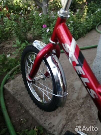 Детский велосипед stels 16