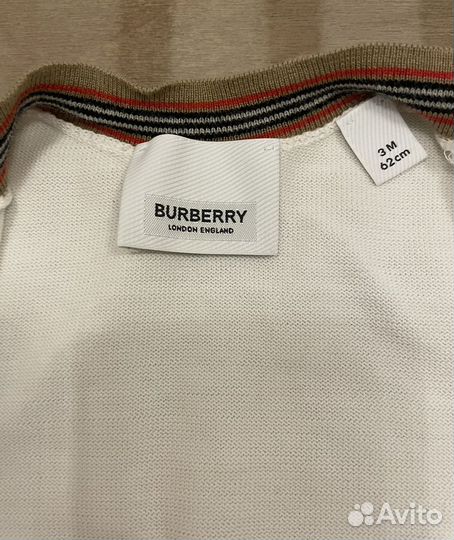 Комплект детский Burberry