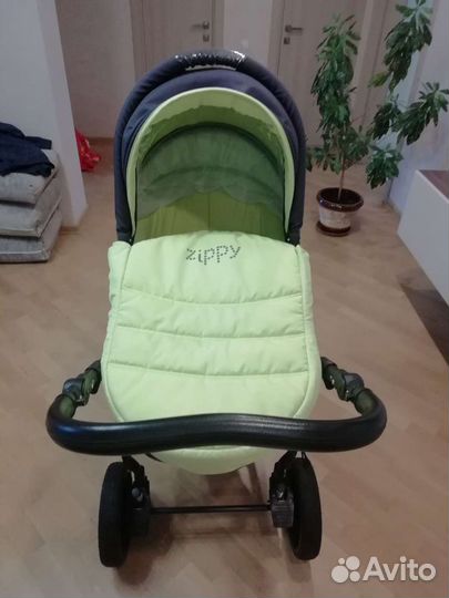 Коляска 2 в 1 zjppi