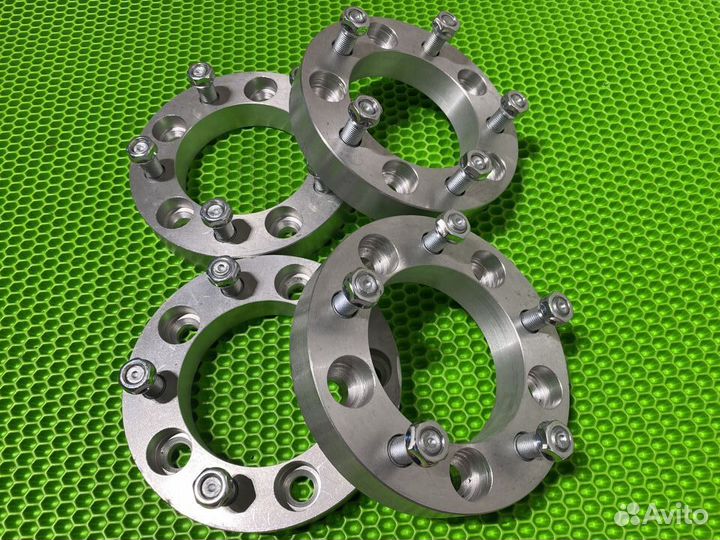 Проставки колесные 30 мм. 5х139,7 УАЗ