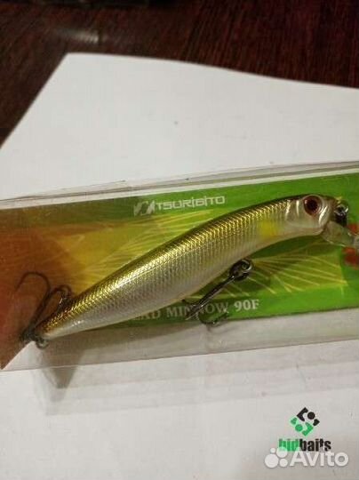 Воблеры Tsuribito Dead Minnow 90F