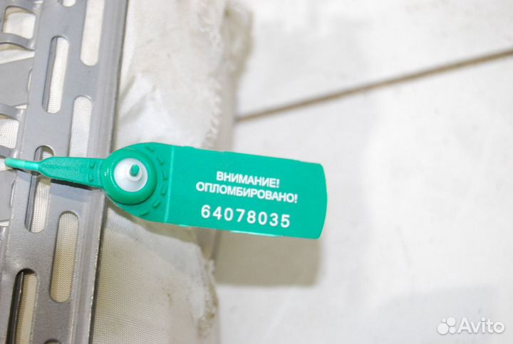 Подушка безопасности в торпеду Mitsubishi Montero