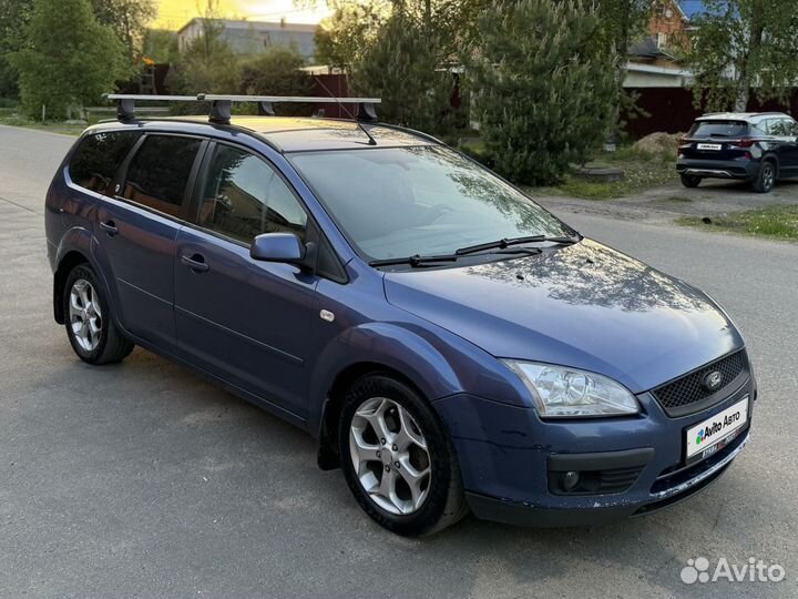 Ford Focus 2.0 МТ, 2007, 40 148 км