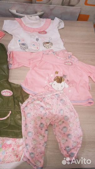 Одежда для беби анабель baby annabell zapf creatio