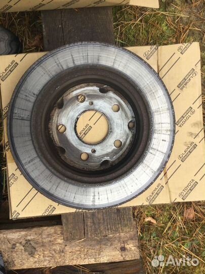 Тормозные диски toyota rav 4