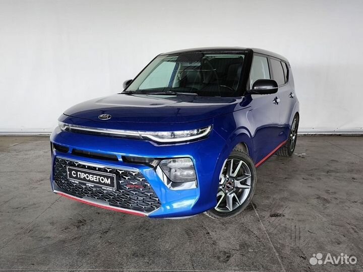 Kia Soul 1.6 AMT, 2021, 86 148 км