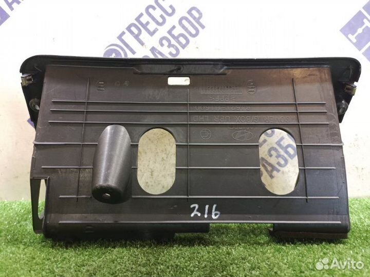 Обшивка салона Hyundai Terracan внедорожник 2.5