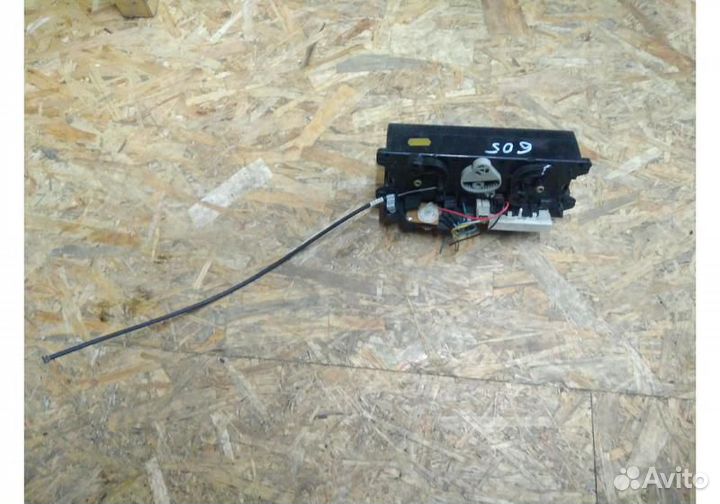 Блок управления печкой Peugeot 605