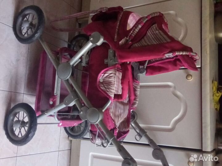 Коляска для кукол многофункциональная