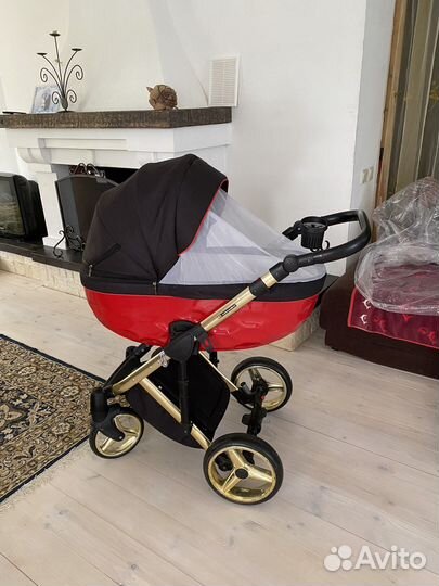 Коляска 2 в 1 adamex