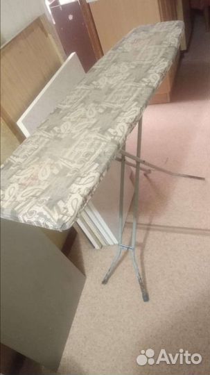 Гладильная доска с металл. ножками