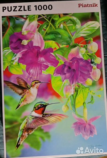 Пазлы 1000 новые