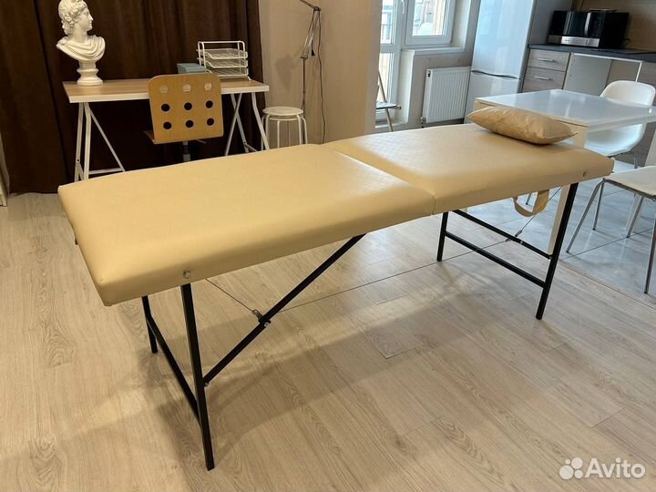Кушетка косметологическая для наращивания