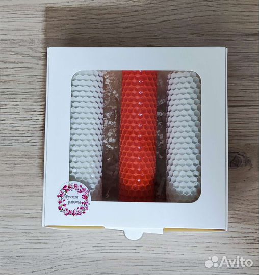 Свечи, подарок