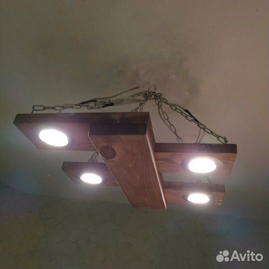 Люстра, светильник в стиле лофт