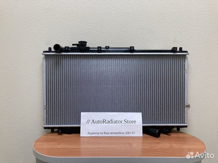 Радиатор охл. дв. Kia Sephia 93- Shuma I II 96