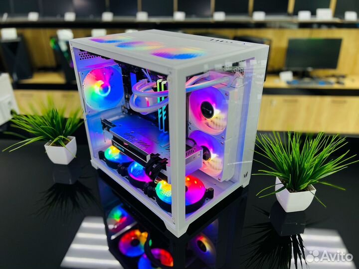 Игровой Пк Intel i5-12400/RTX 3080/DDR5-32/SSD x2