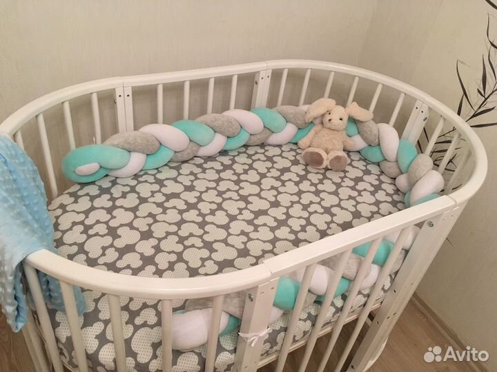 Детская кроватка трансформер