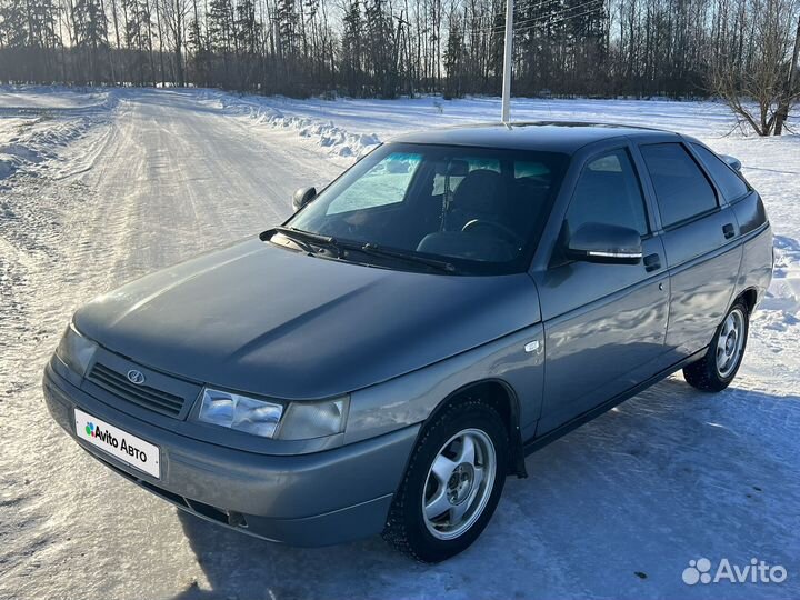 ВАЗ 2112 1.6 МТ, 2006, 187 000 км