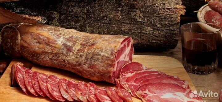 Итальянские испанские мясные деликатесы оптом