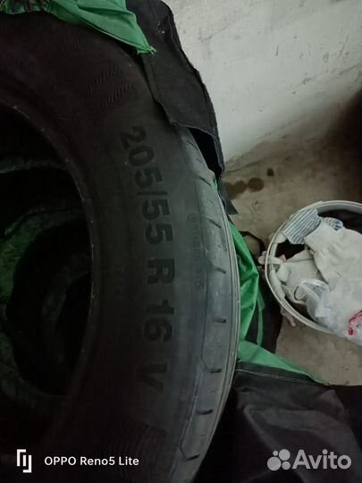 Continental ComfortContact - 5 205/55 R16