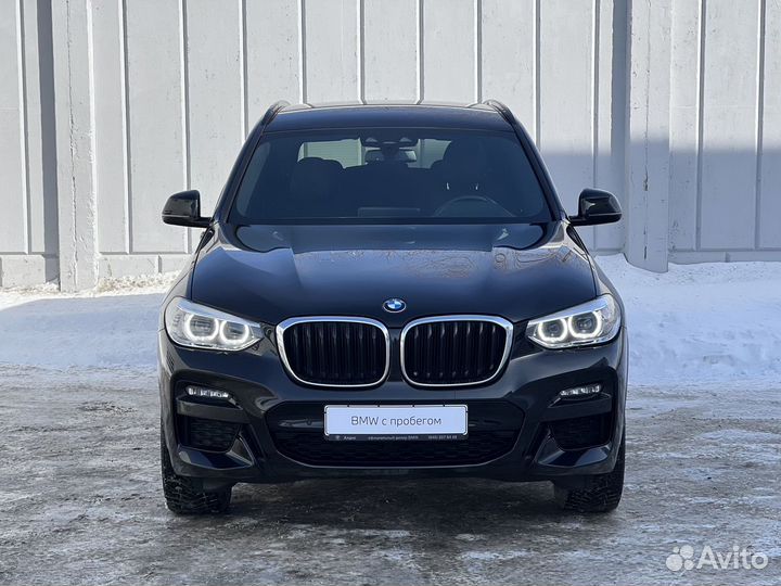 BMW X3 2.0 AT, 2020, 67 158 км