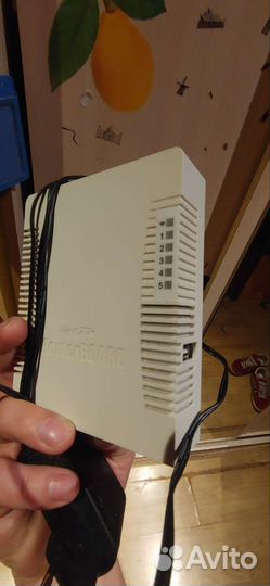 Коммутатор роутер