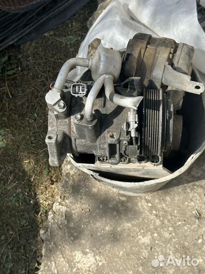 Компрессор автомобильный бу