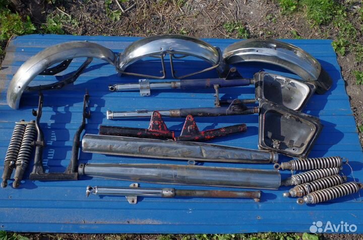 Запчасти для мотоцикла иж