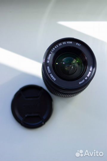 Sigma 18-50/2.8-4.5 DC OS HSM for Canon