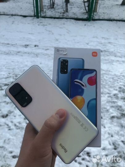 Xiaomi Redmi Note 11S, 6/64 ГБ