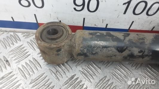 Стойка передняя левая land rover discovery 3 (HNT1