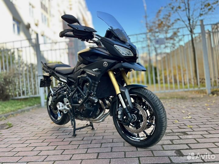 Yamaha MT-09 Tracer 2015