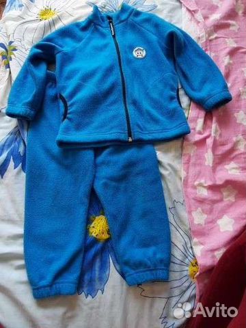 Флисовый костюм 