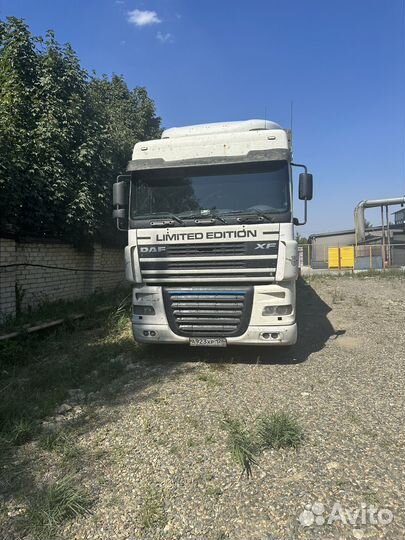 DAF XF 95, 2012