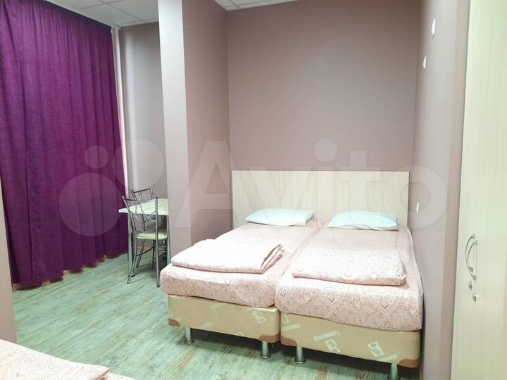 Комната 20 м² в 6-к., 1/18 эт.