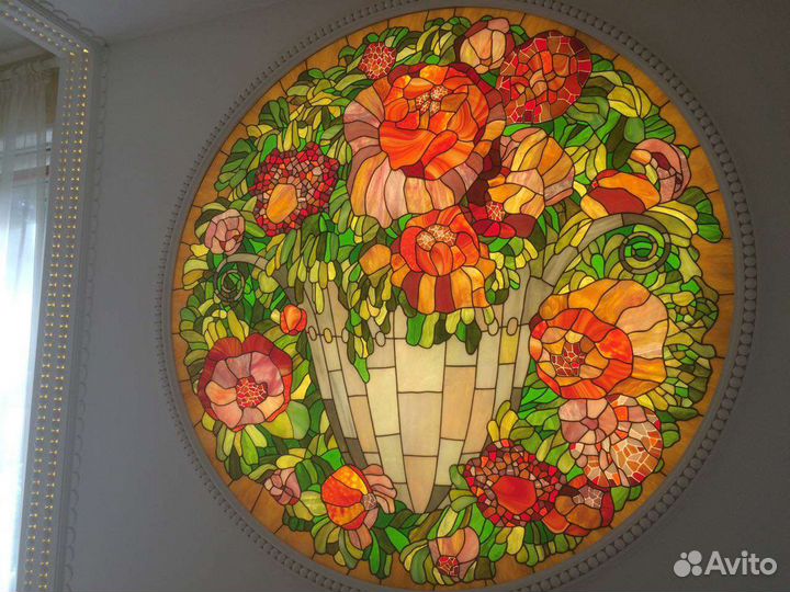 Изготовление витражей