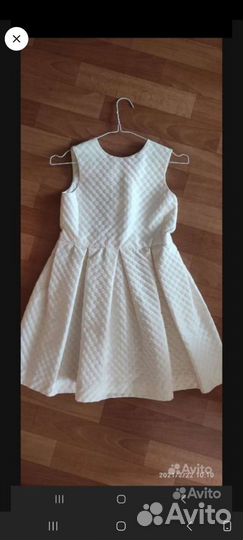 Платье и туфли