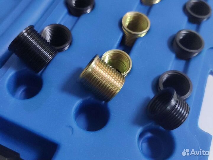 Набор для восстановления резьбы свечей зажигания