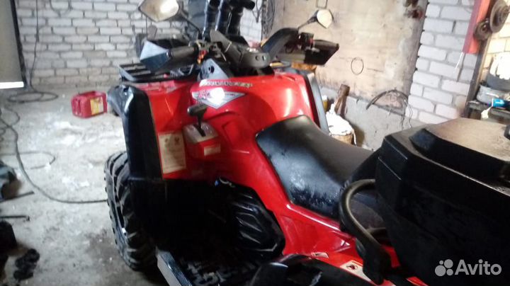 Квадроцикл Cf -moto x8