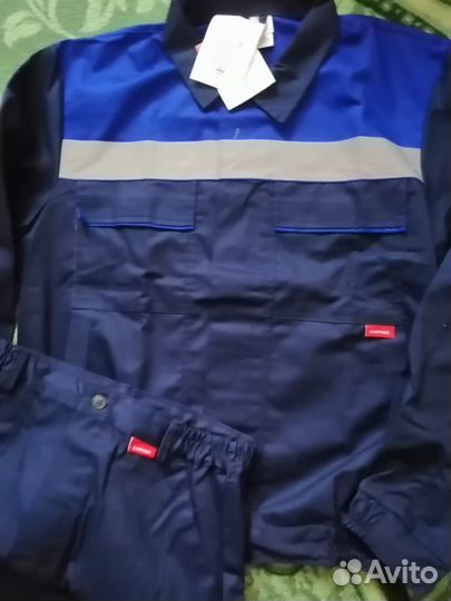 Спецодежда летняя мужская 52 54