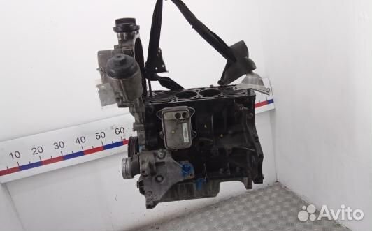 Блок цилиндров бензиновый volkswagen golf 5 (89A04