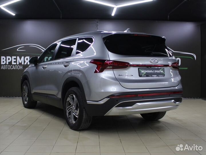 Hyundai Santa Fe 2.5 AT, 2021, 17 326 км